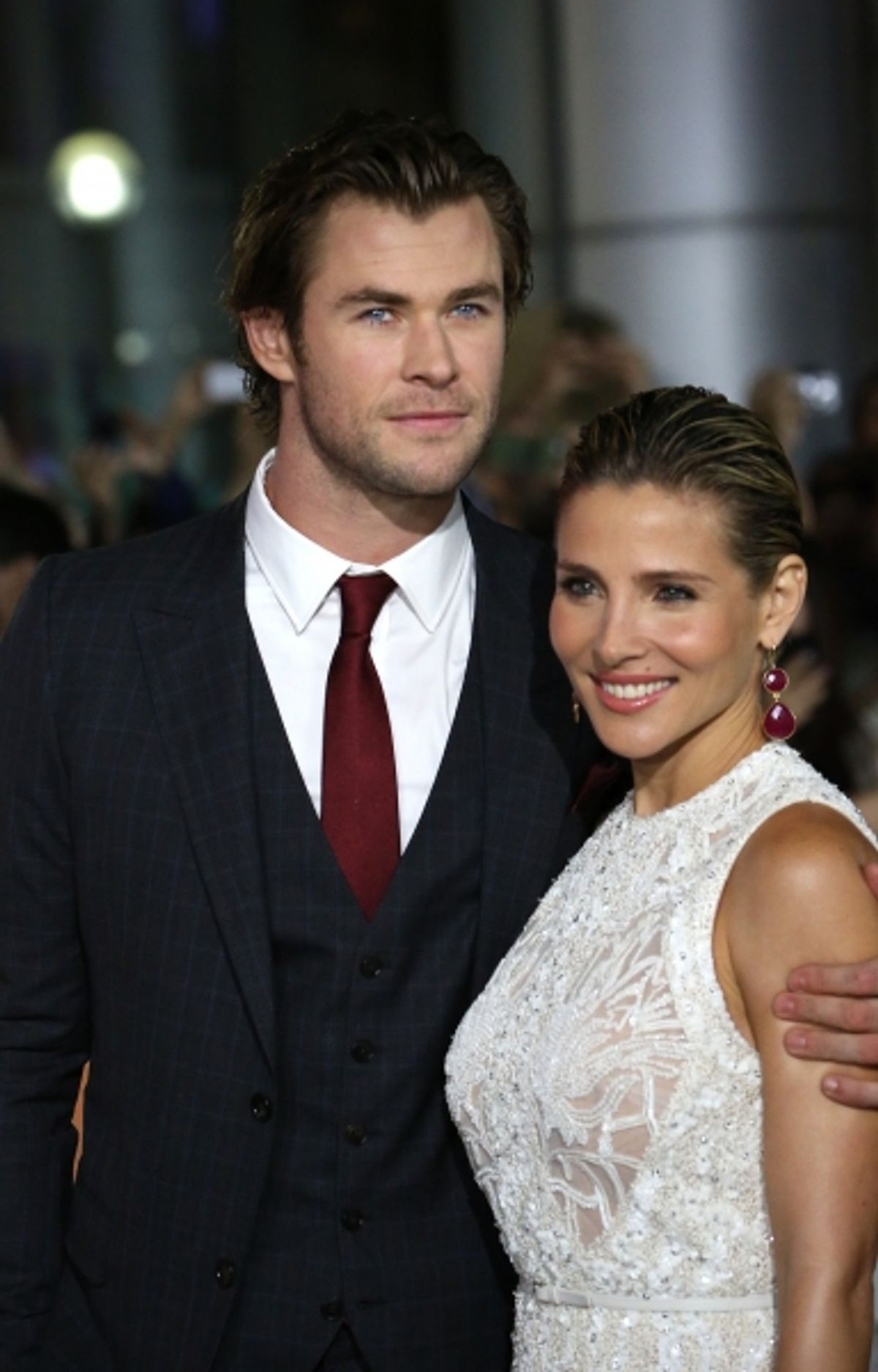 Chris Hemsworth, Elsa Pataky  at 