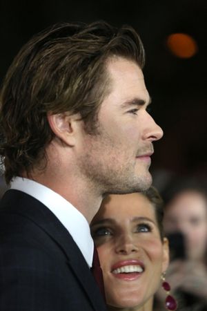 Chris Hemsworth and Elsa Pataky  Photo