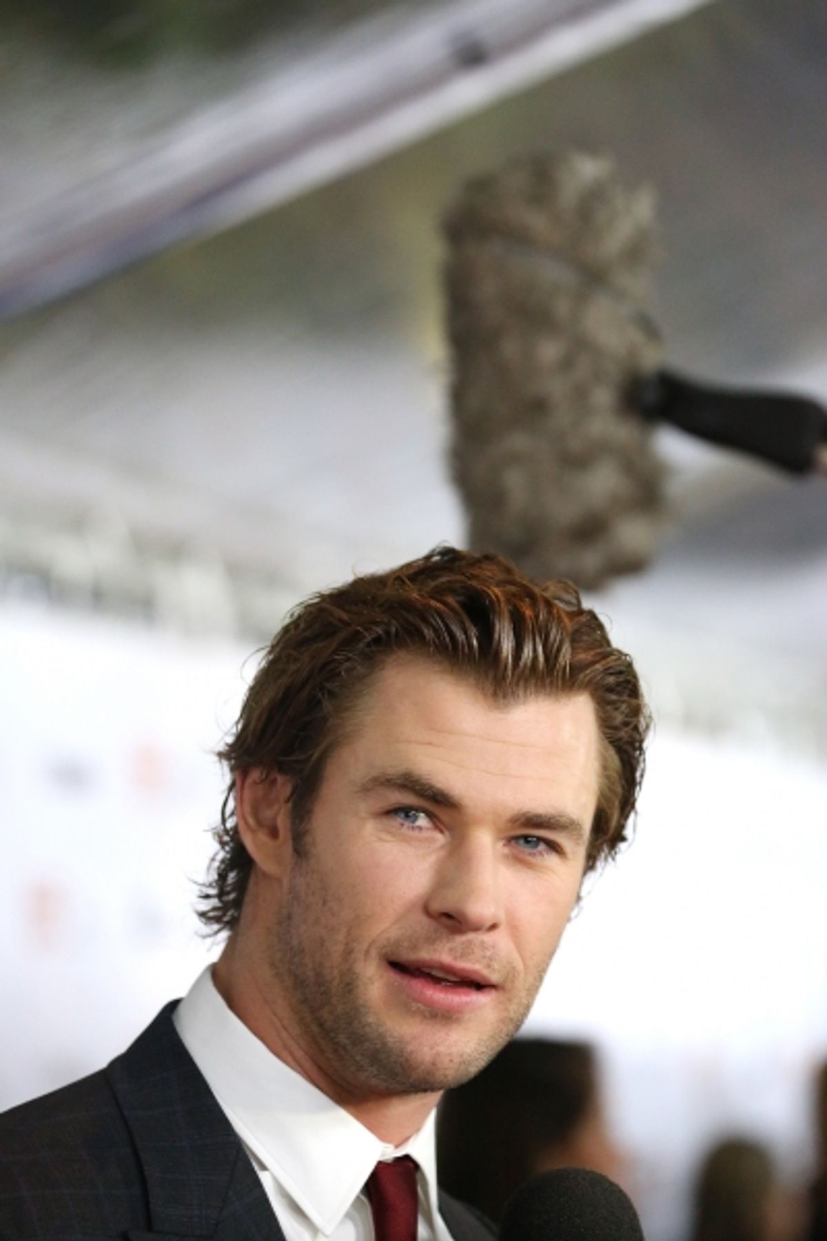 Chris Hemsworth  at 