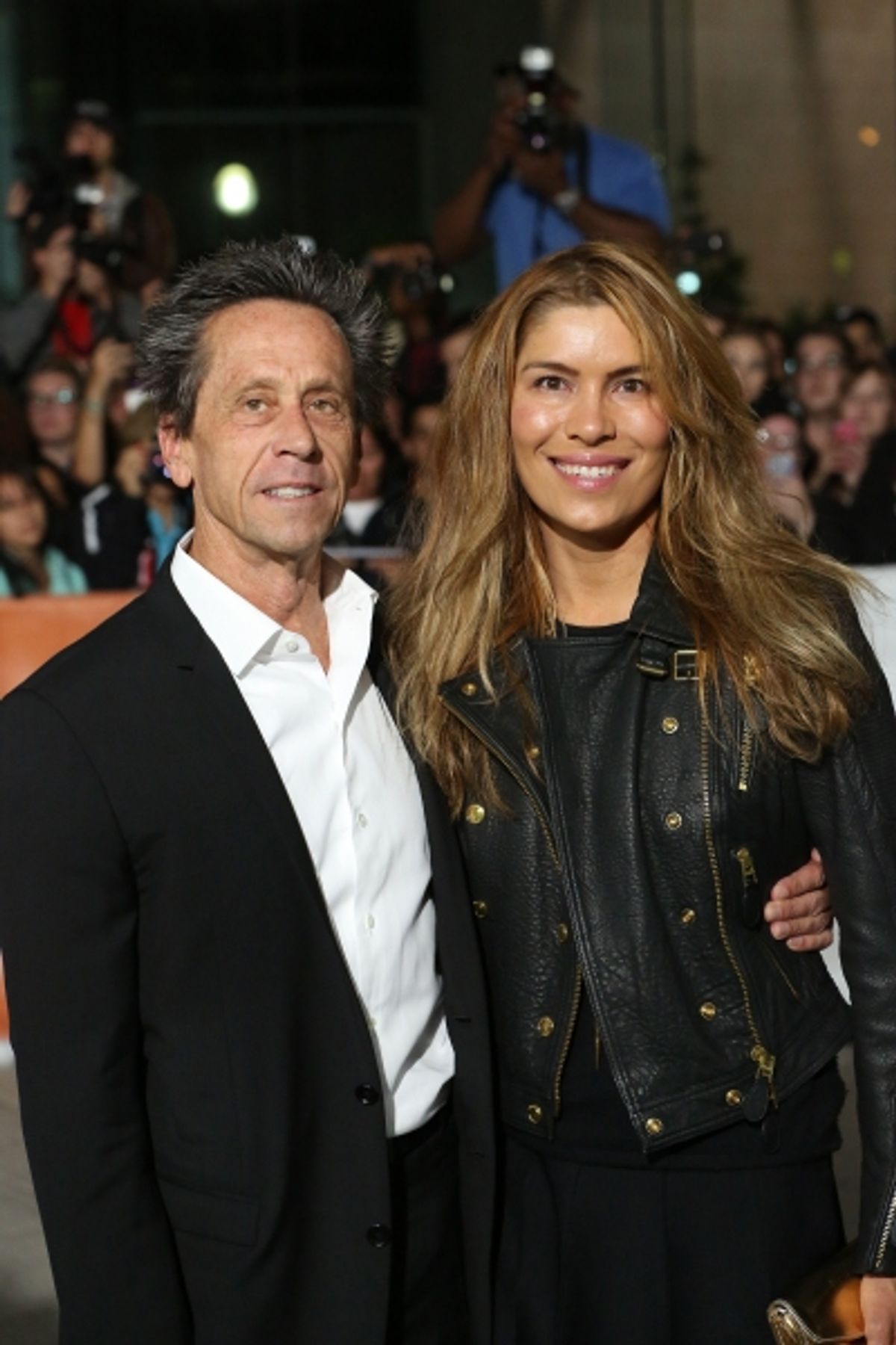 Brian Grazer, Veronica Smiley  at 