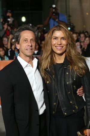 Brian Grazer, Veronica Smiley  Photo