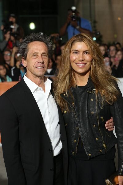 Brian Grazer, Veronica Smiley  Photo