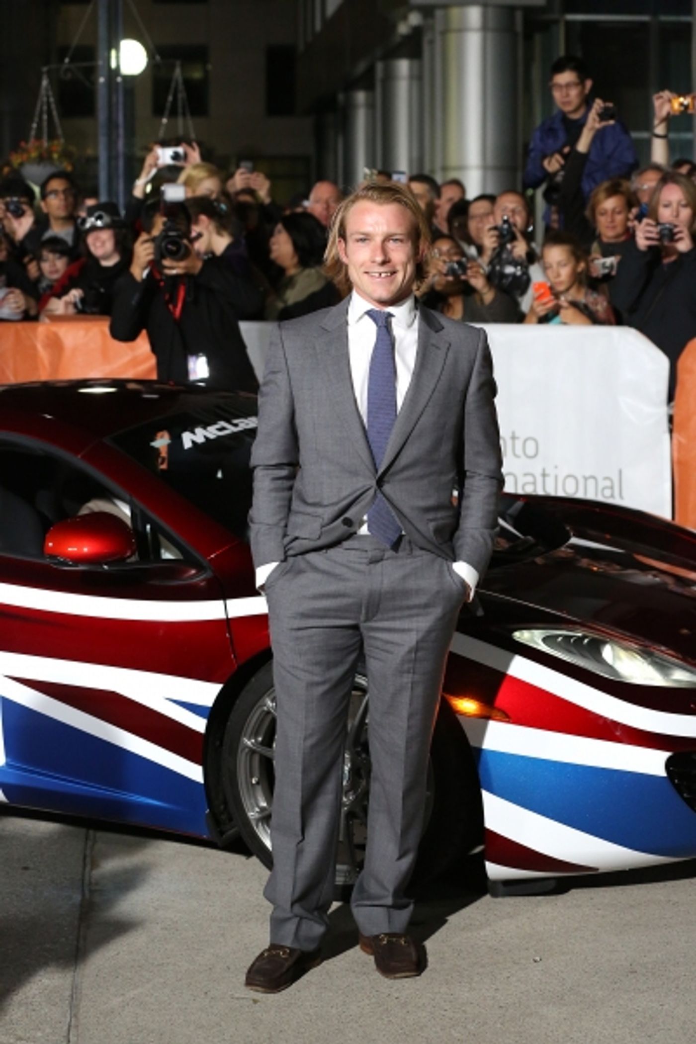 Photo Coverage: Olivia Wilde, Chris Hemsworth & More at RUSH Tiff Red Carpet Gala  Image