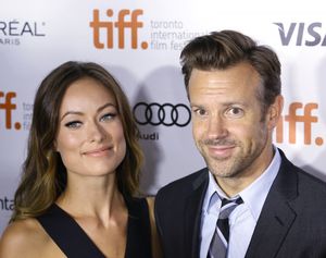 Olivia Wilde and Jason Sudeikis @ BroadwayWorld Olivia Wilde and Jason Sudeikis Photo