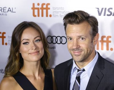 Olivia Wilde and Jason Sudeikis  Photo
