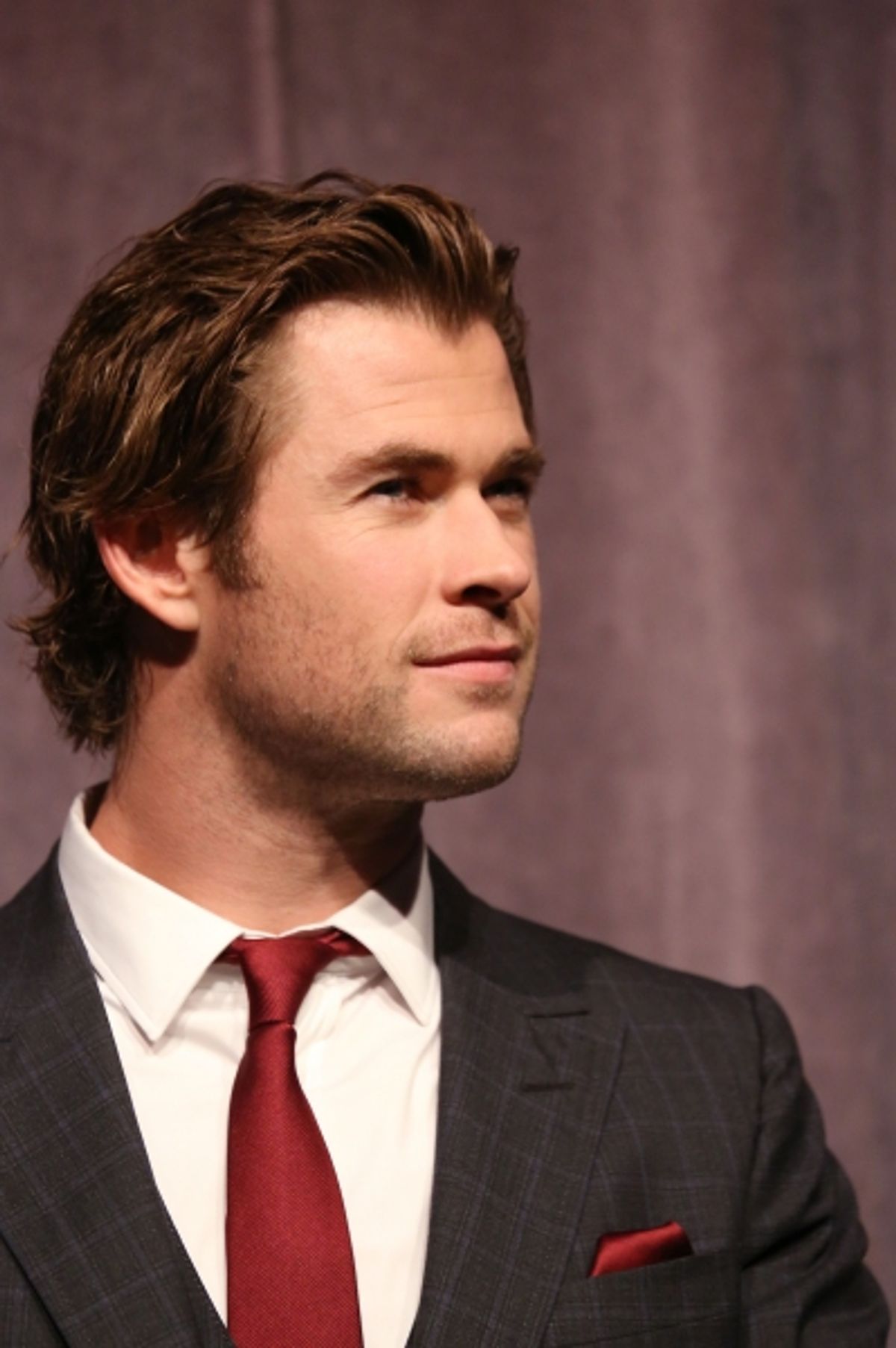 Chris Hemsworth at 