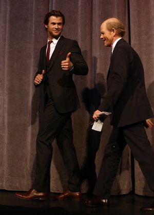 Chris Hemsworth and Ron Howard  Photo