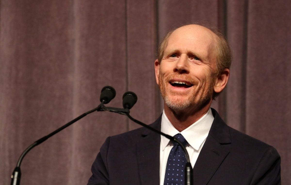 Ron Howard  at 