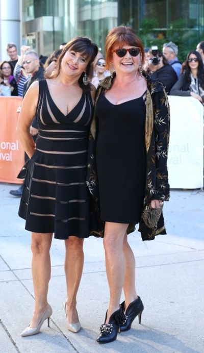 Cathy Jones and Mary Walsh  Photo
