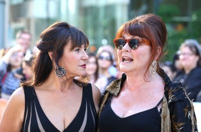 Cathy Jones and Mary Walsh  Photo