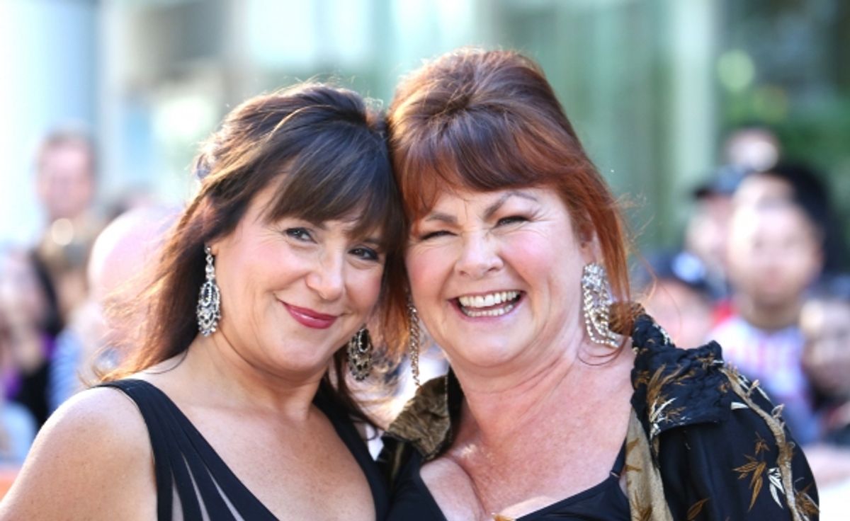 Cathy Jones and Mary Walsh  at 