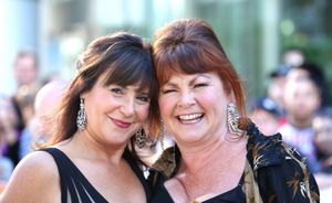 Cathy Jones and Mary Walsh  Photo