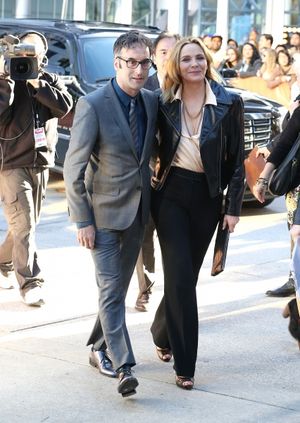 Don McKellar and Kim Cattrall @ BroadwayWorld Don McKellar and Kim Cattrall Photo