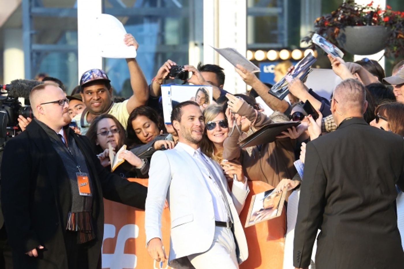 Photo Coverage: On the TIFF Red Carpet for THE GRAND SEDUCTION Image