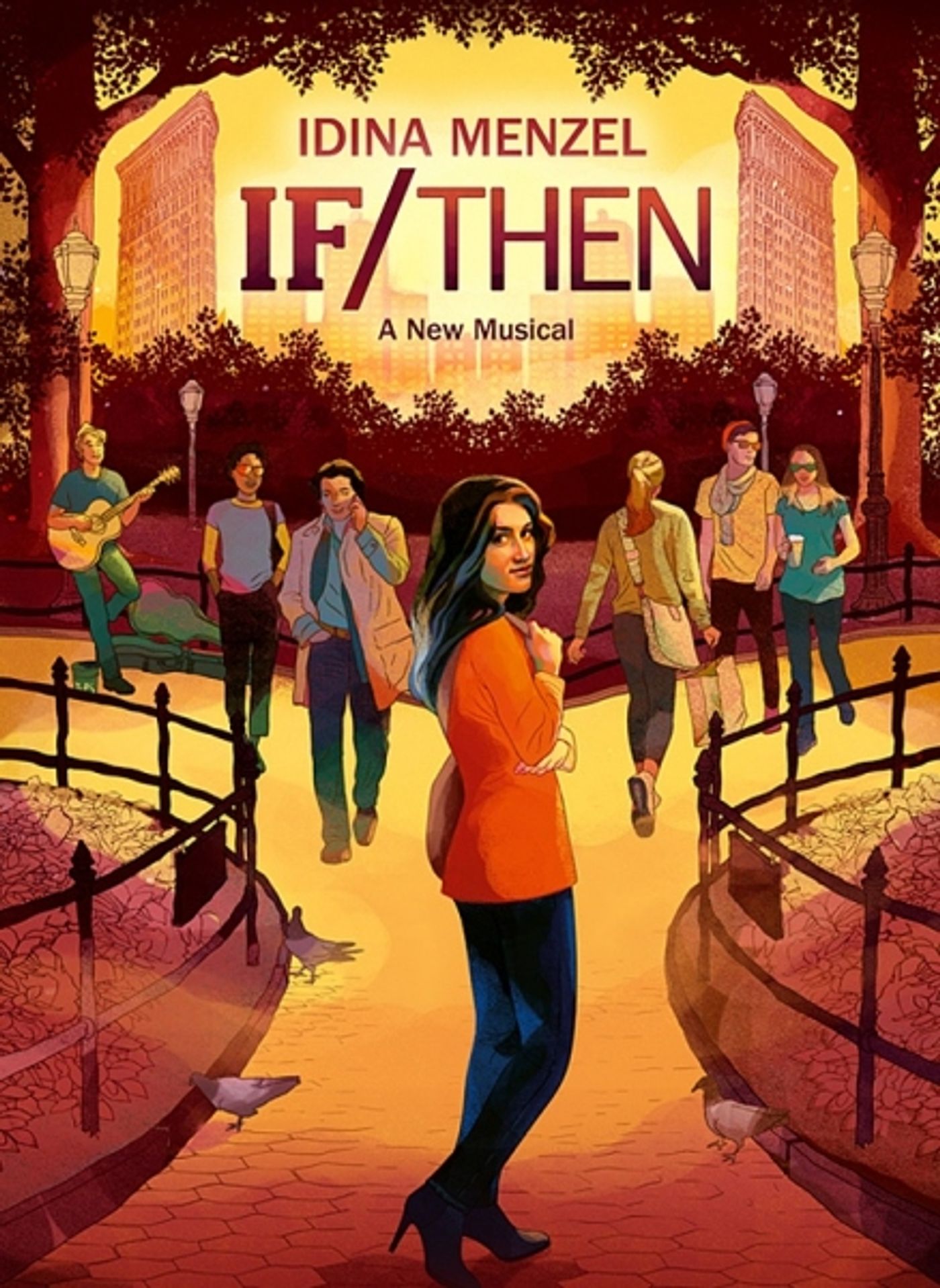 Photo Flash: First Look at Poster Art for Broadway-Bound IF/THEN! Image