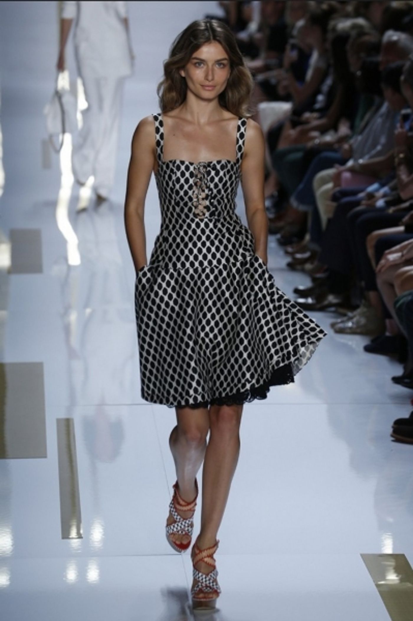 Photo Coverage: Diane von Furstenberg S/S 2014 Collection Preview Image