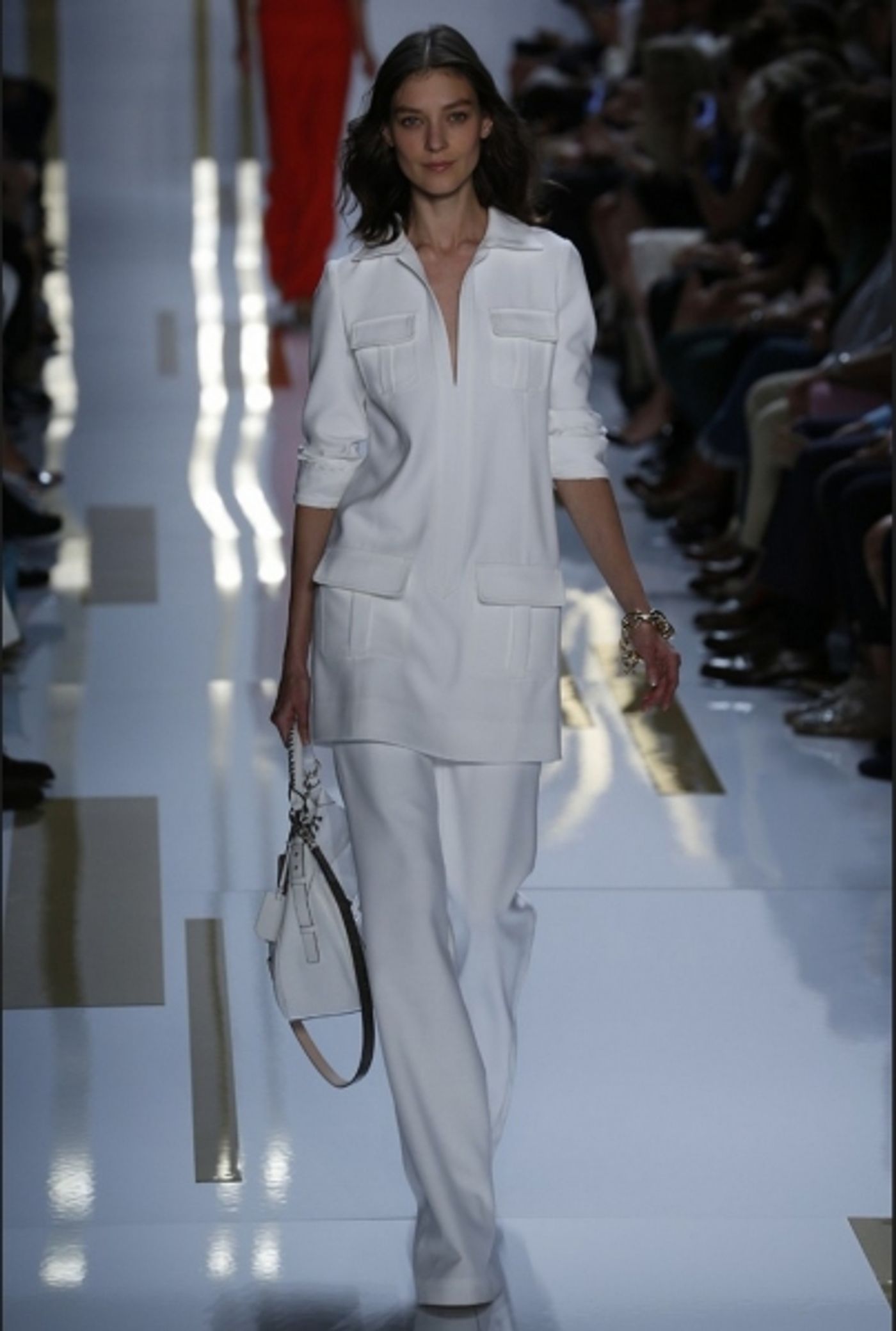 Photo Coverage: Diane von Furstenberg S/S 2014 Collection Preview Image