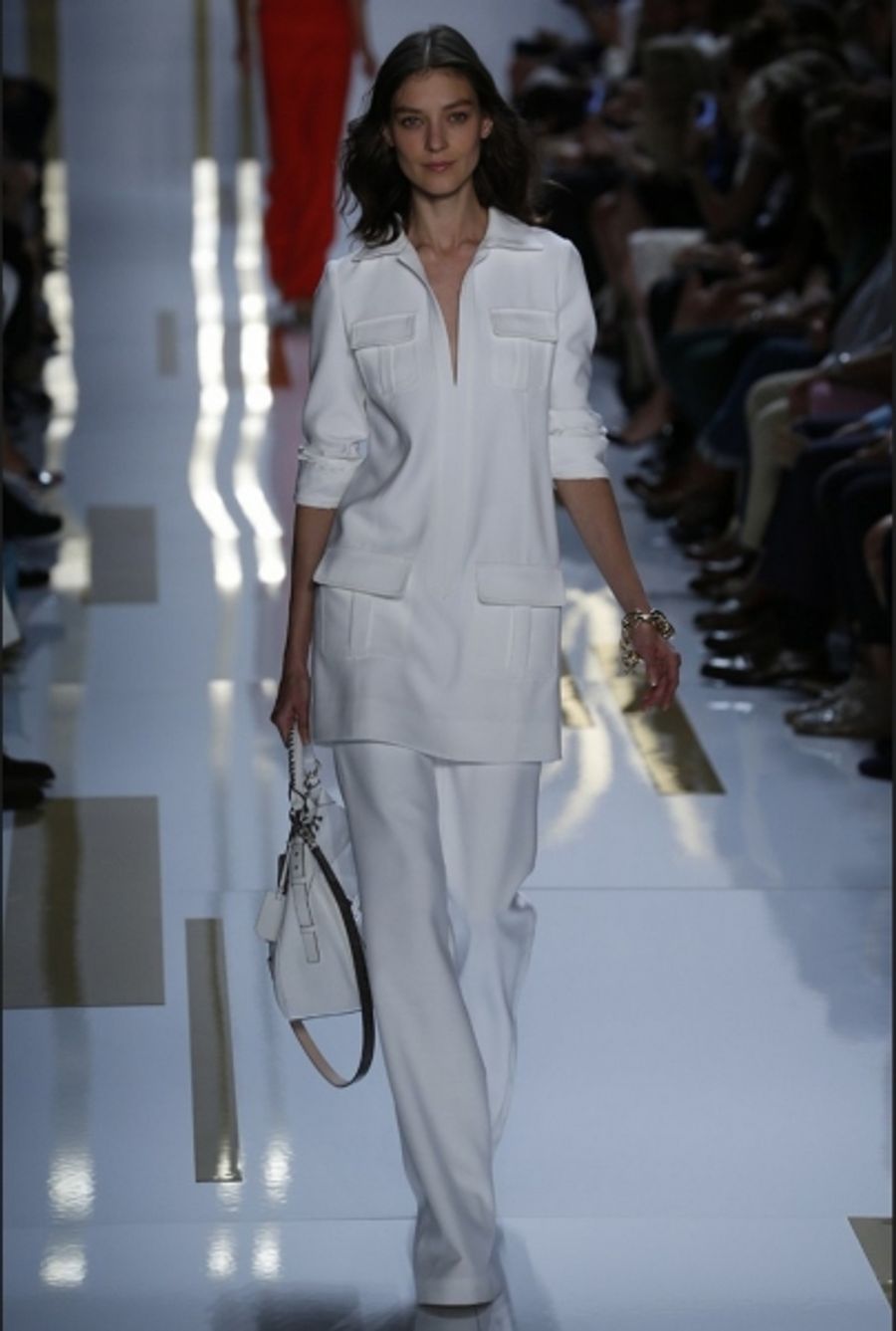 Photo Coverage: Diane von Furstenberg S/S 2014 Collection Preview Image