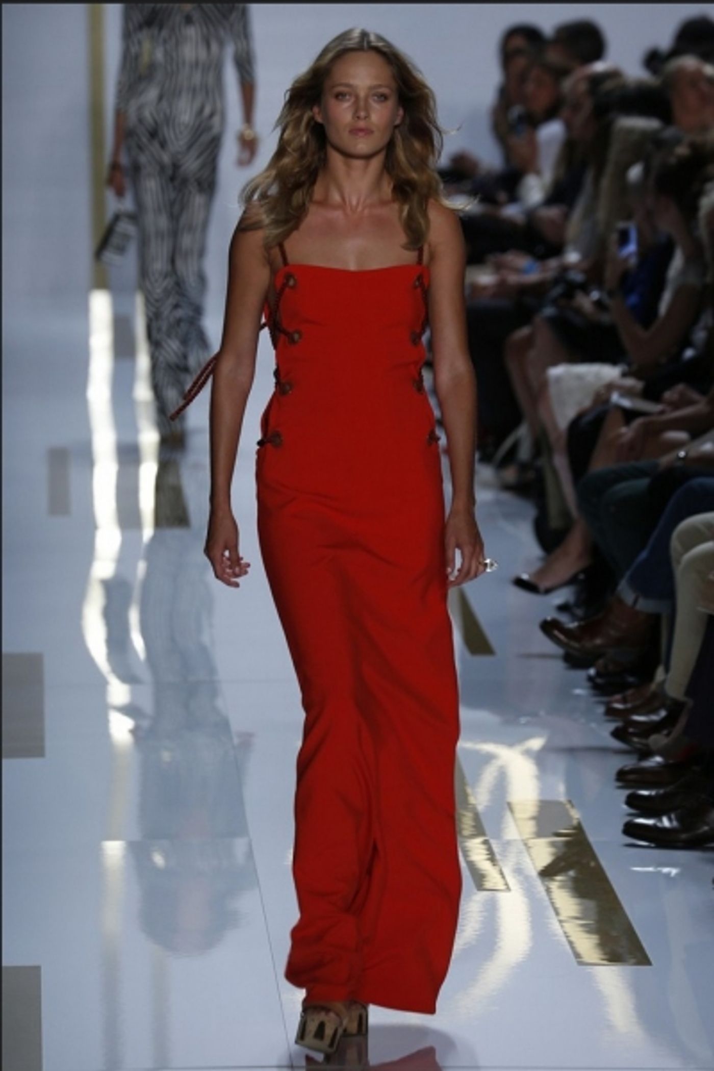 Photo Coverage: Diane von Furstenberg S/S 2014 Collection Preview Image