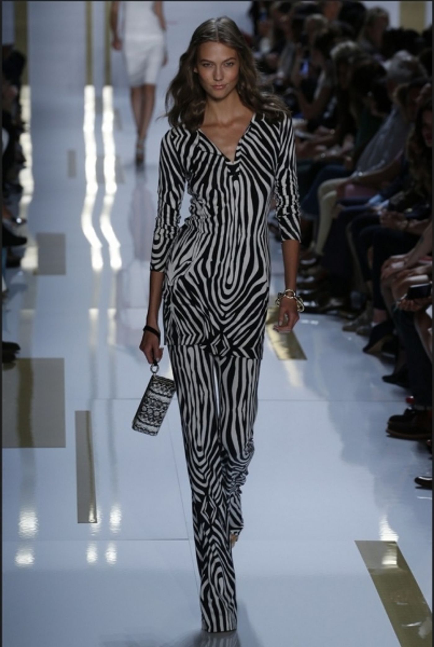 Photo Coverage: Diane von Furstenberg S/S 2014 Collection Preview Image