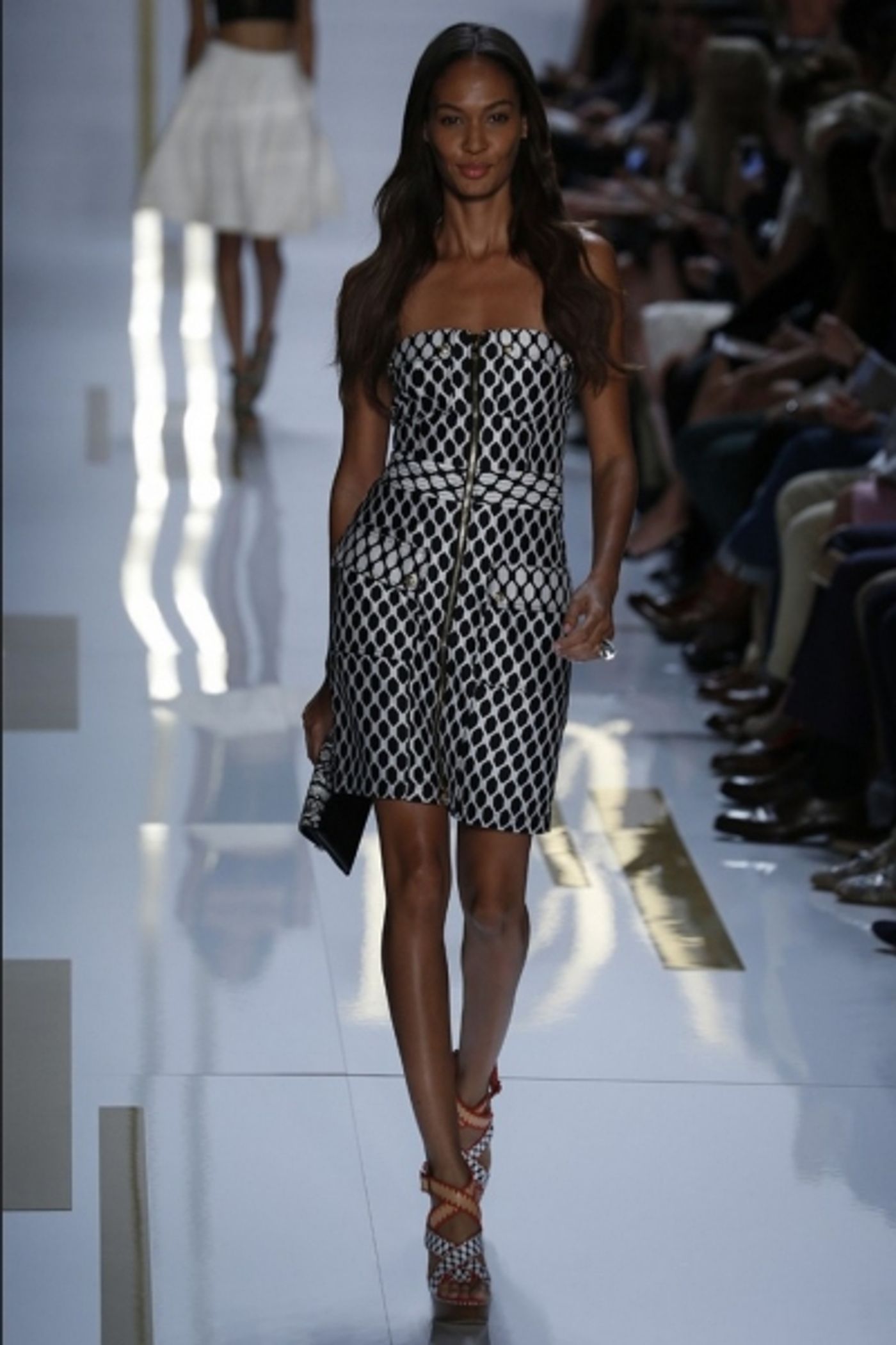 Photo Coverage: Diane von Furstenberg S/S 2014 Collection Preview Image