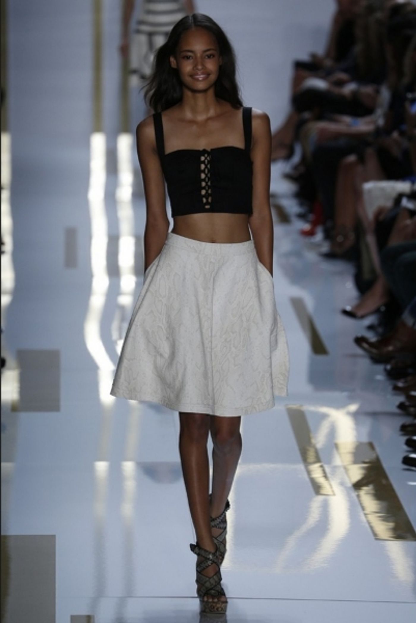 Photo Coverage: Diane von Furstenberg S/S 2014 Collection Preview Image