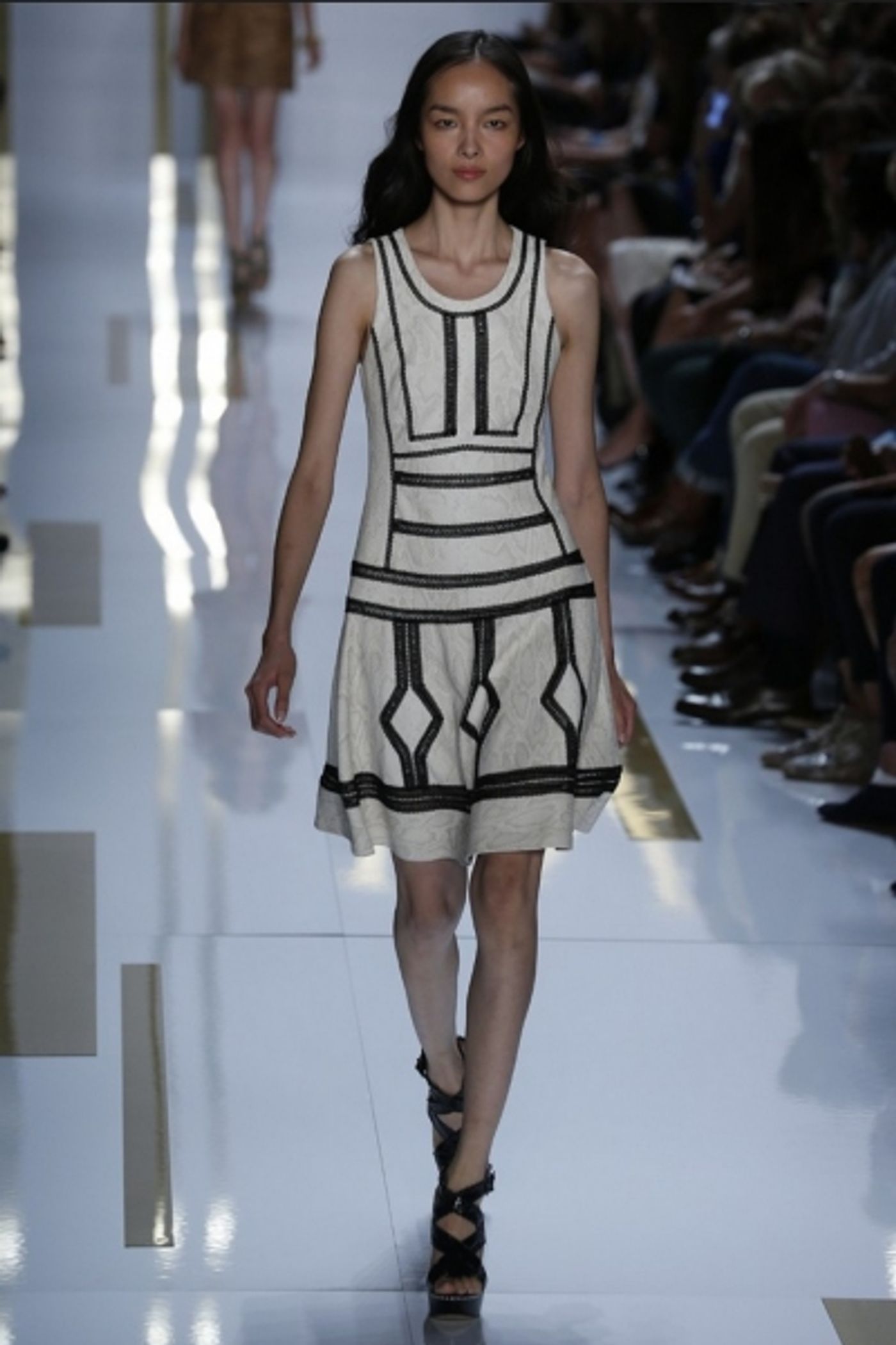 Photo Coverage: Diane von Furstenberg S/S 2014 Collection Preview Image