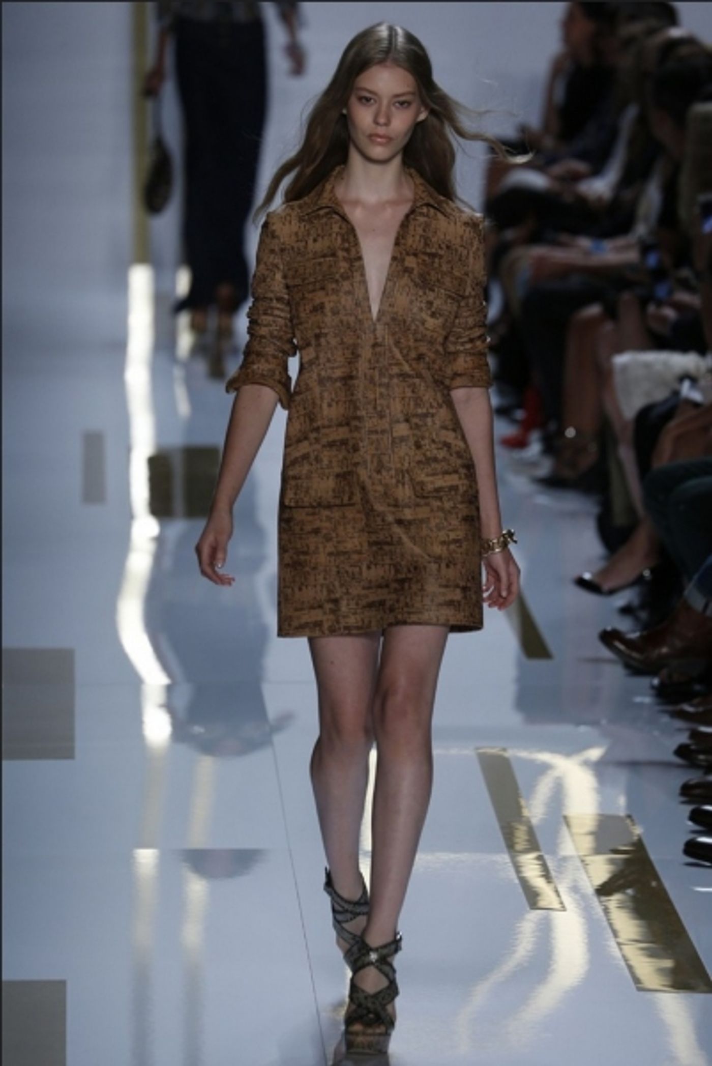 Photo Coverage: Diane von Furstenberg S/S 2014 Collection Preview Image