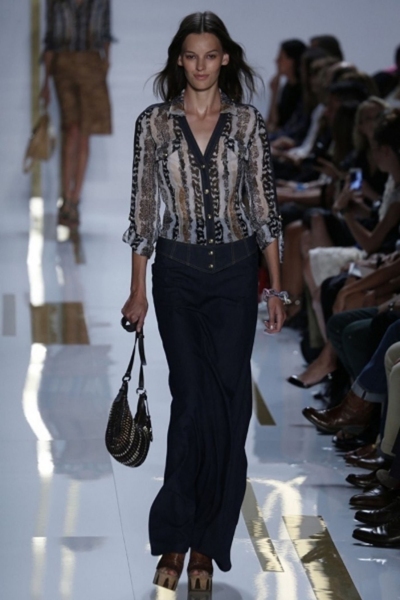 Photo Coverage: Diane von Furstenberg S/S 2014 Collection Preview Image