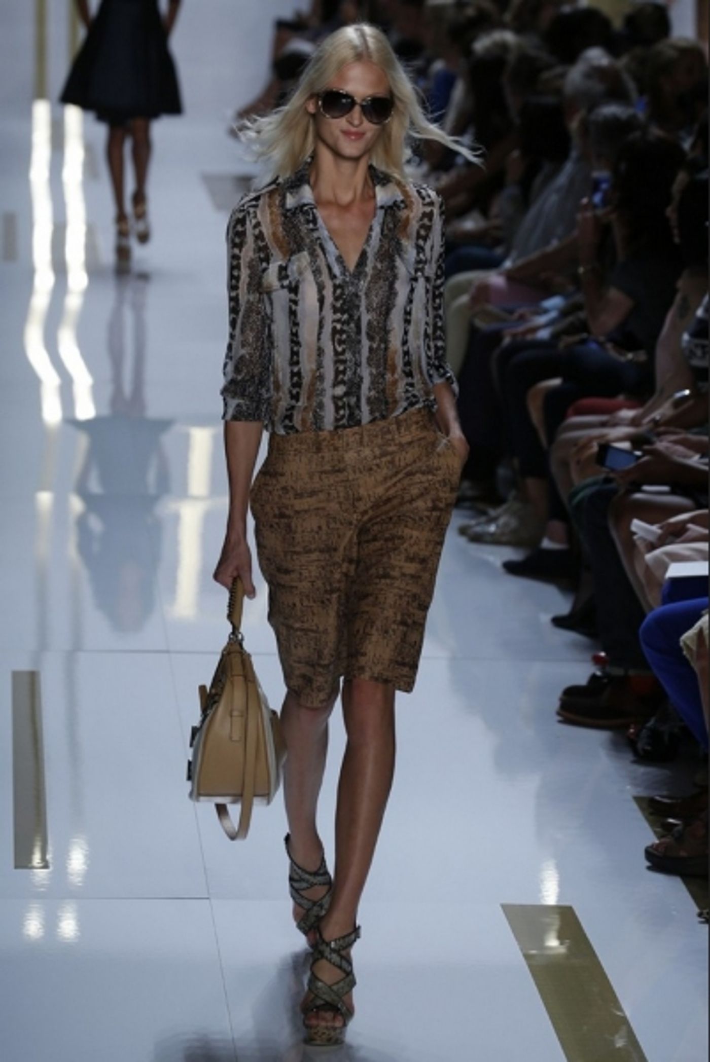 Photo Coverage: Diane von Furstenberg S/S 2014 Collection Preview Image