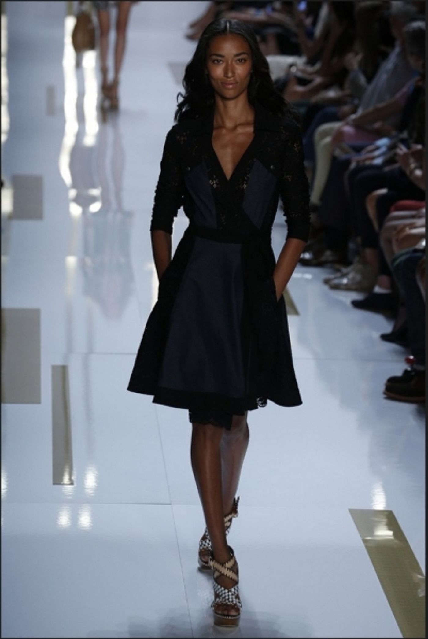 Photo Coverage: Diane von Furstenberg S/S 2014 Collection Preview Image