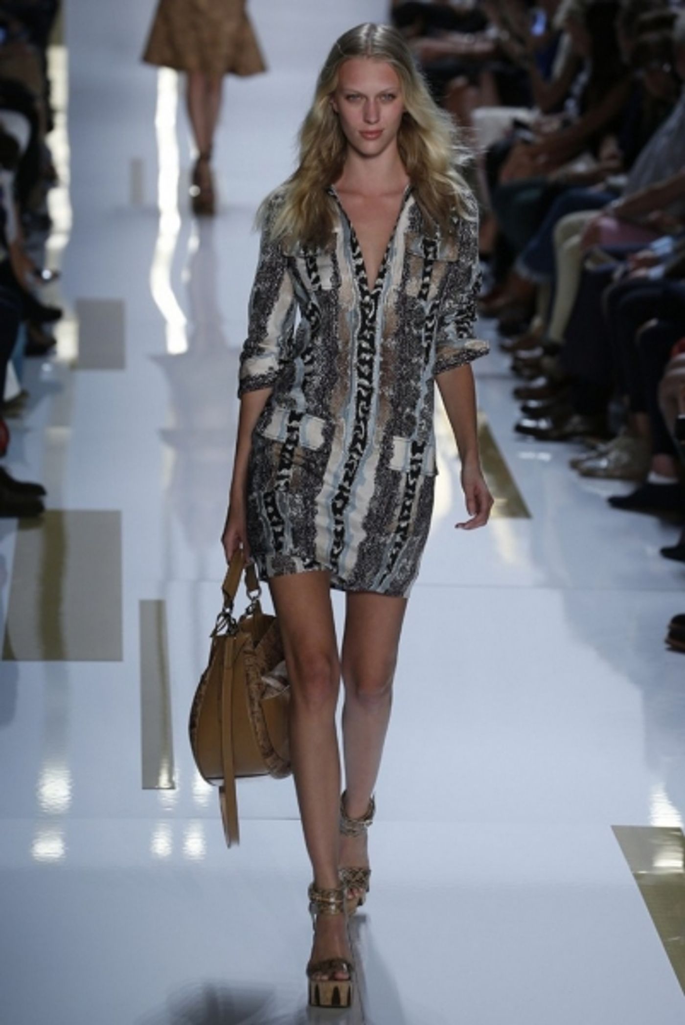Photo Coverage: Diane von Furstenberg S/S 2014 Collection Preview Image