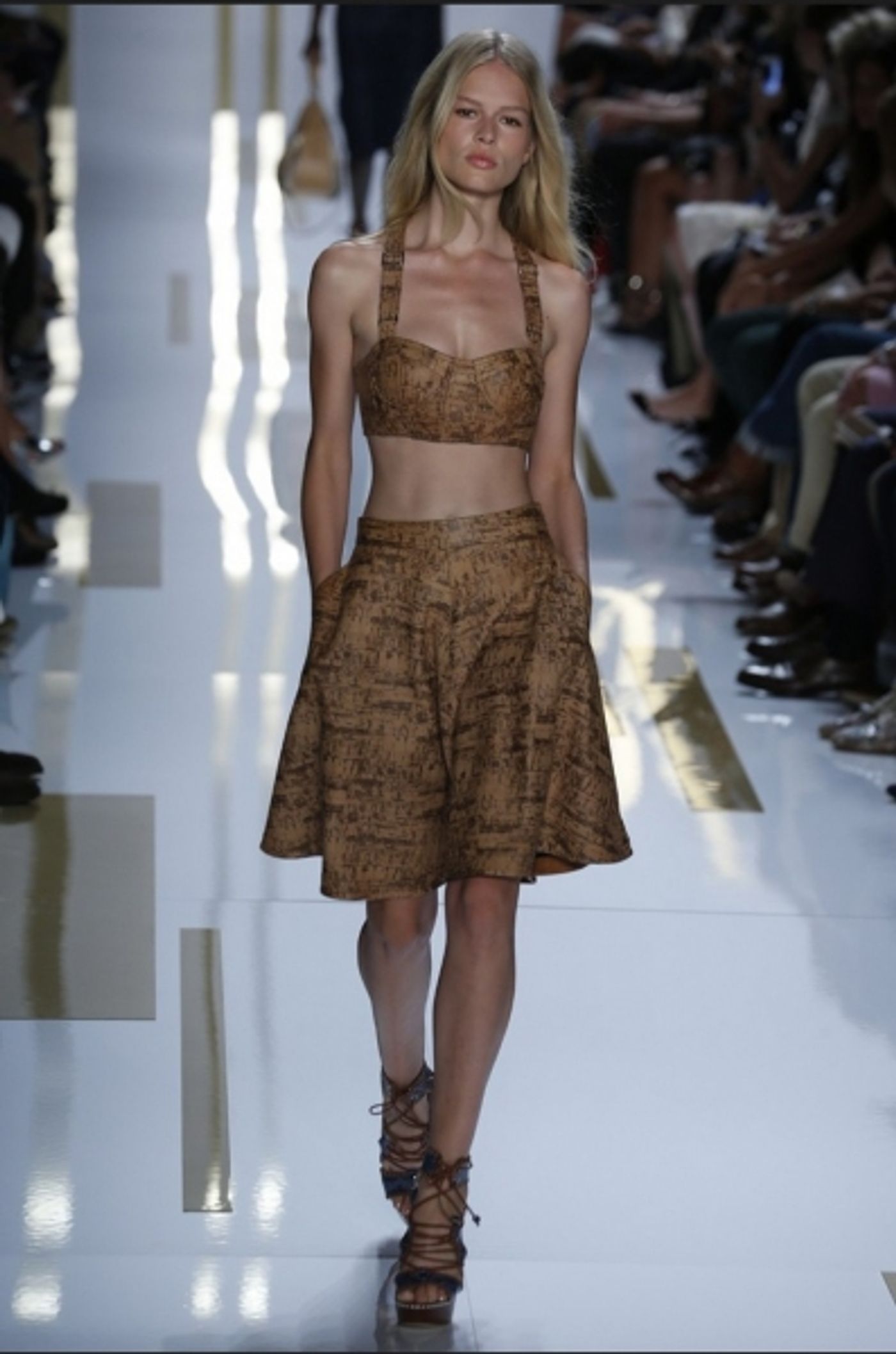 Photo Coverage: Diane von Furstenberg S/S 2014 Collection Preview Image