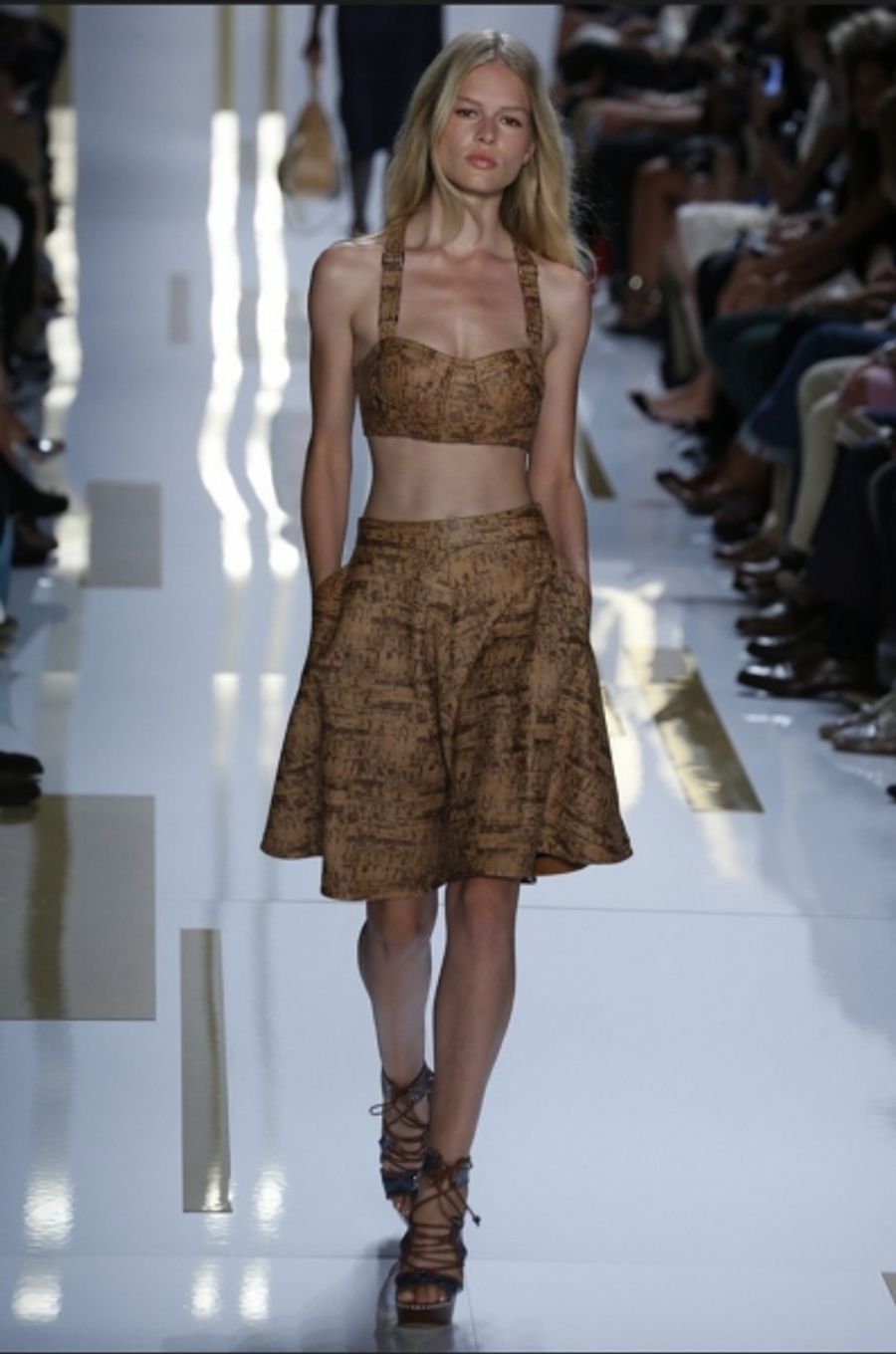 Photo Coverage: Diane von Furstenberg S/S 2014 Collection Preview Image