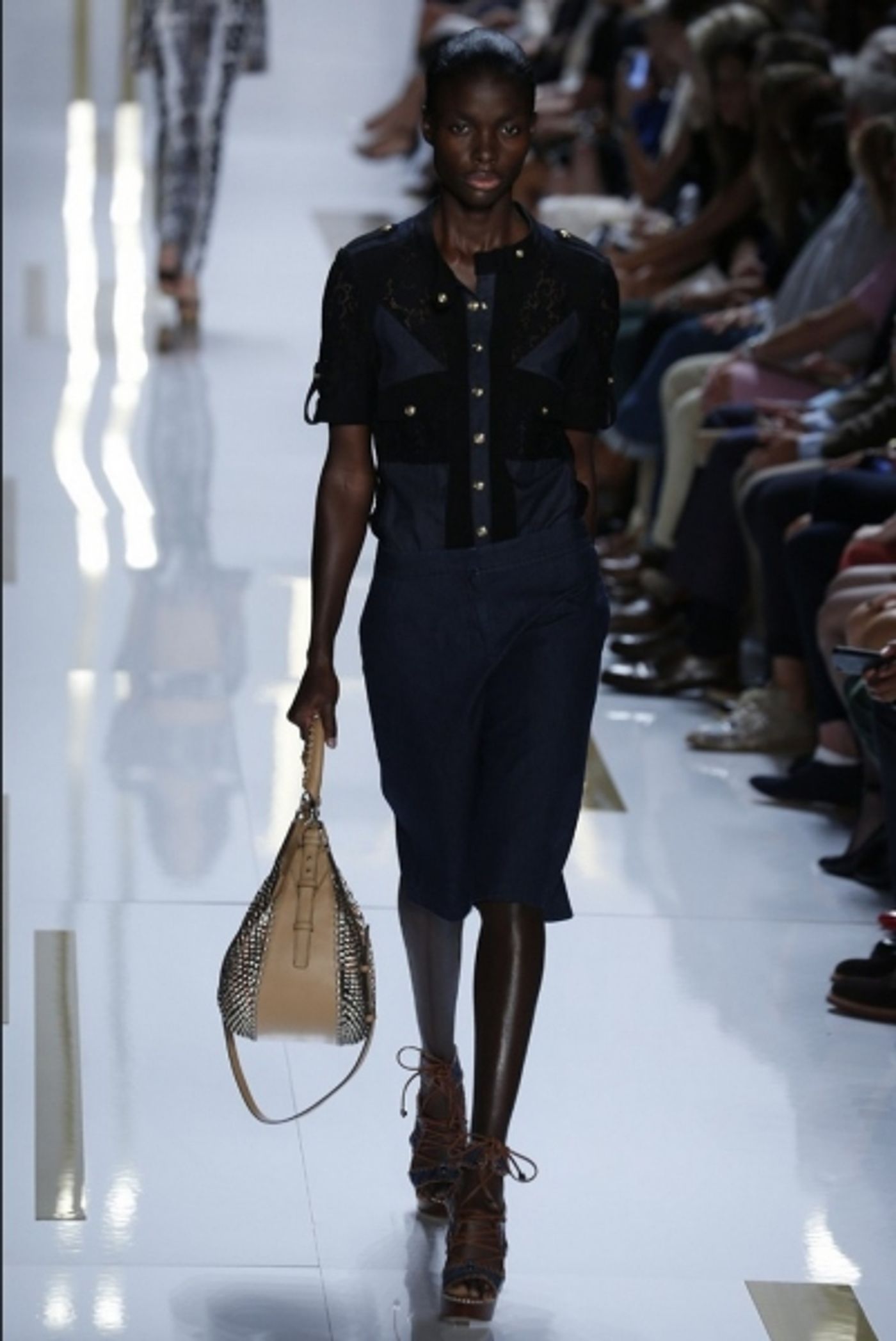 Photo Coverage: Diane von Furstenberg S/S 2014 Collection Preview Image