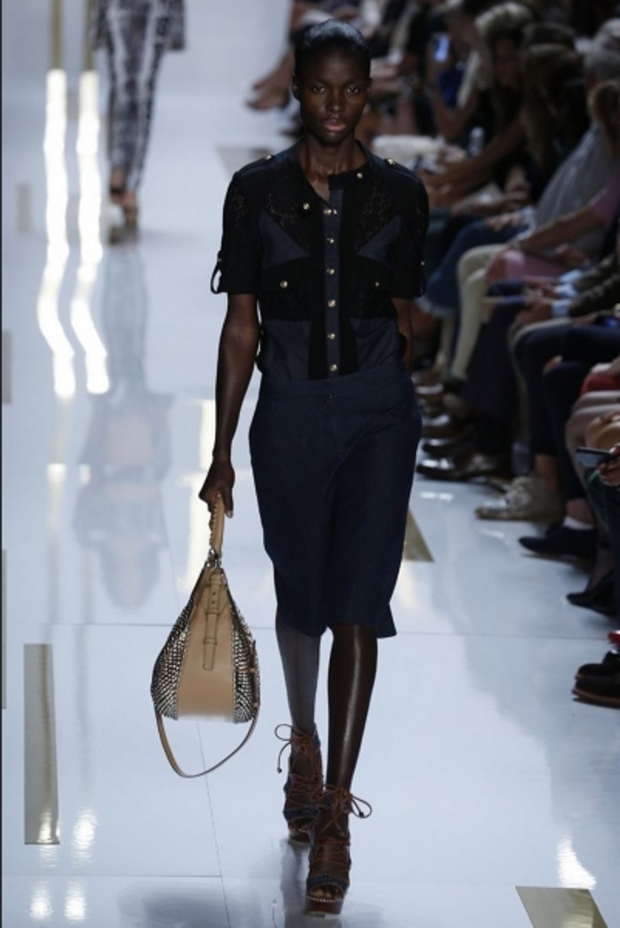 Photo Coverage: Diane von Furstenberg S/S 2014 Collection Preview Image
