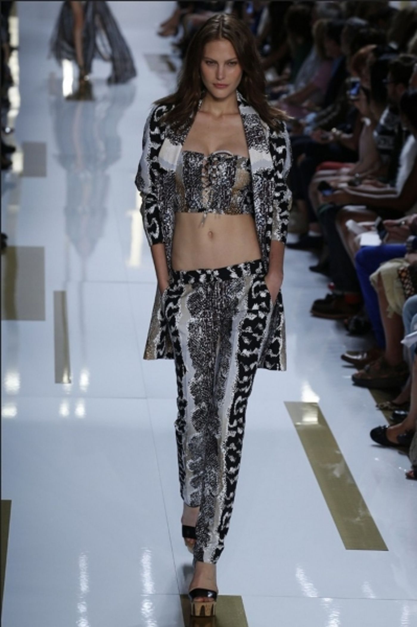 Photo Coverage: Diane von Furstenberg S/S 2014 Collection Preview Image
