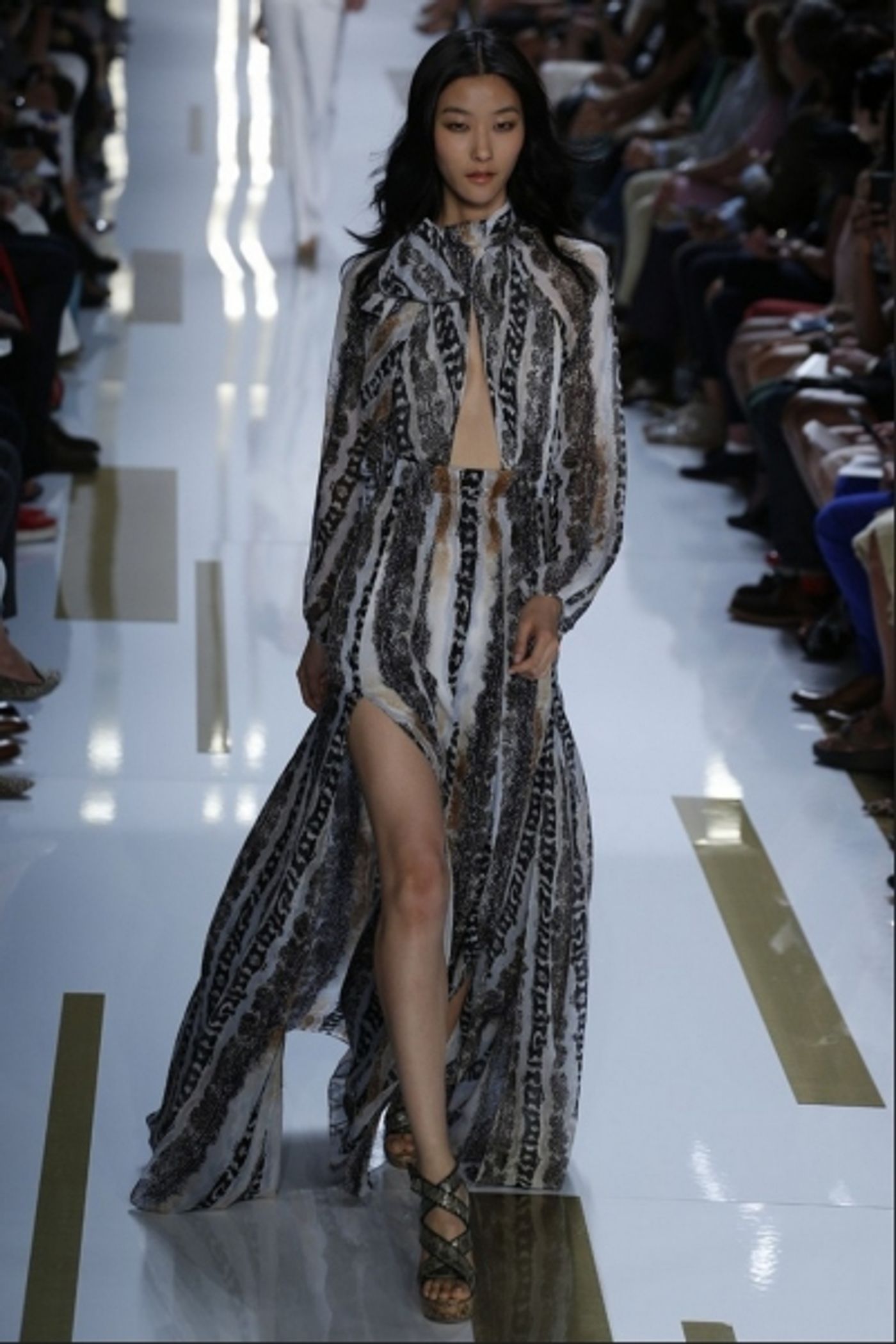 Photo Coverage: Diane von Furstenberg S/S 2014 Collection Preview Image