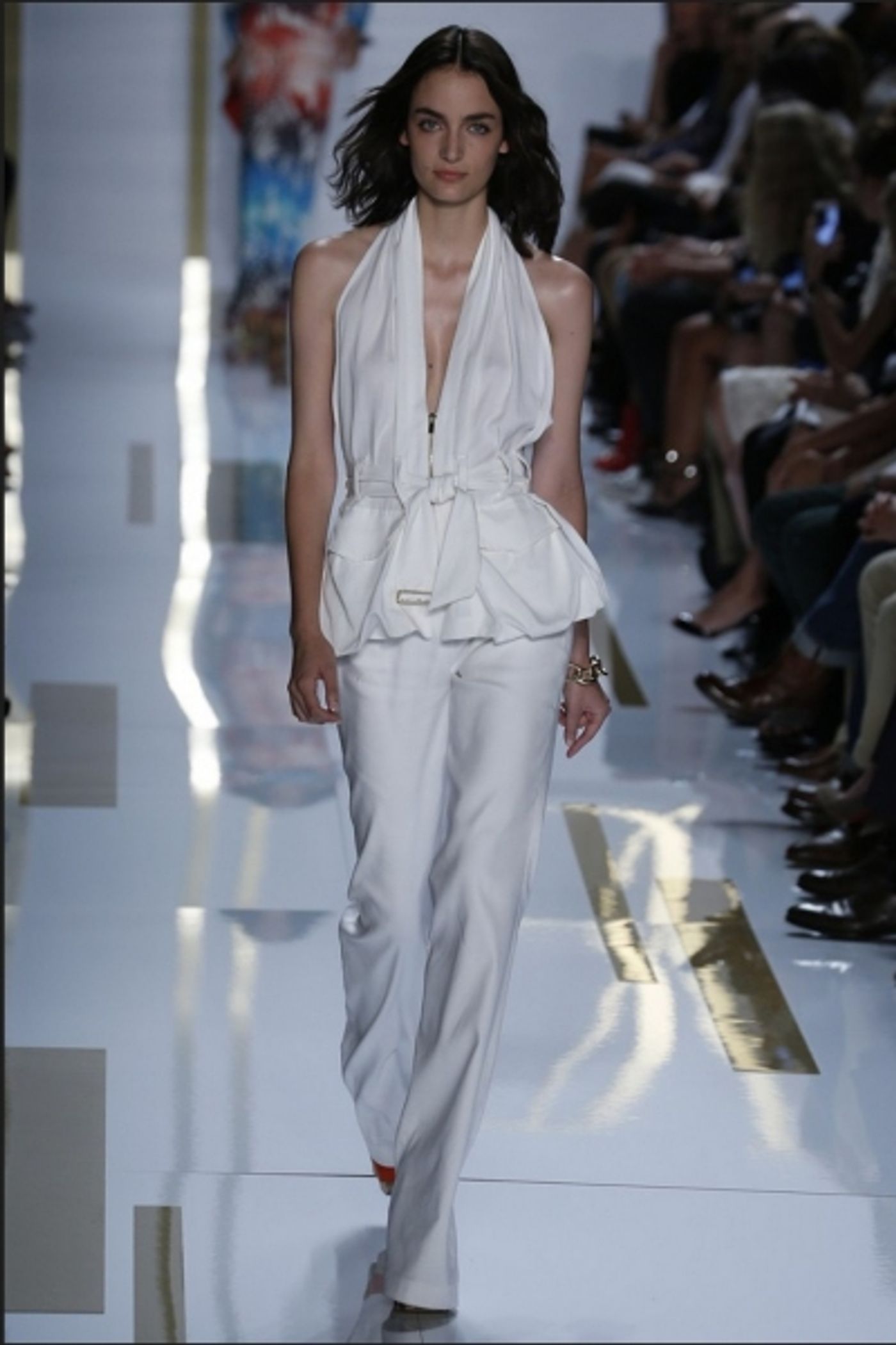 Photo Coverage: Diane von Furstenberg S/S 2014 Collection Preview Image