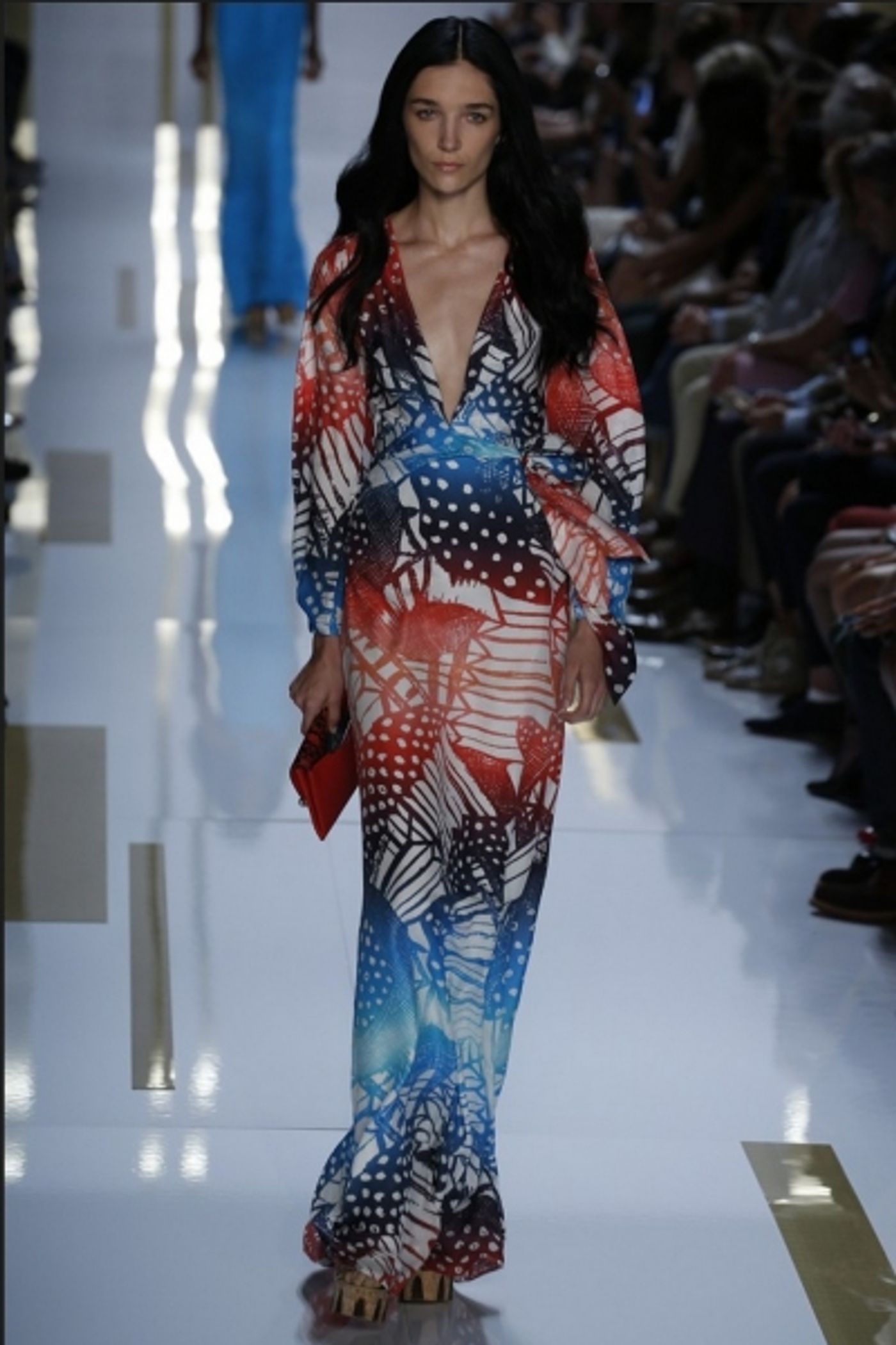 Photo Coverage: Diane von Furstenberg S/S 2014 Collection Preview Image
