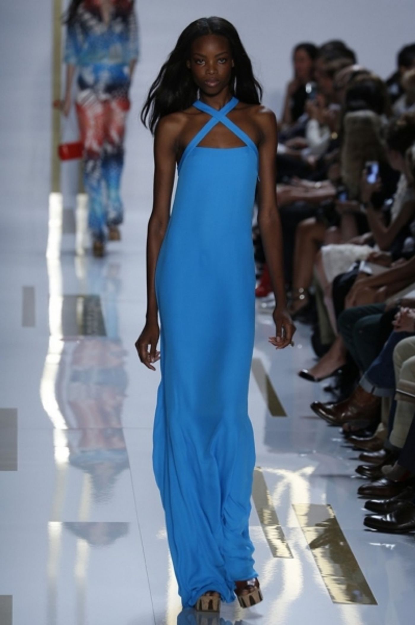 Photo Coverage: Diane von Furstenberg S/S 2014 Collection Preview Image