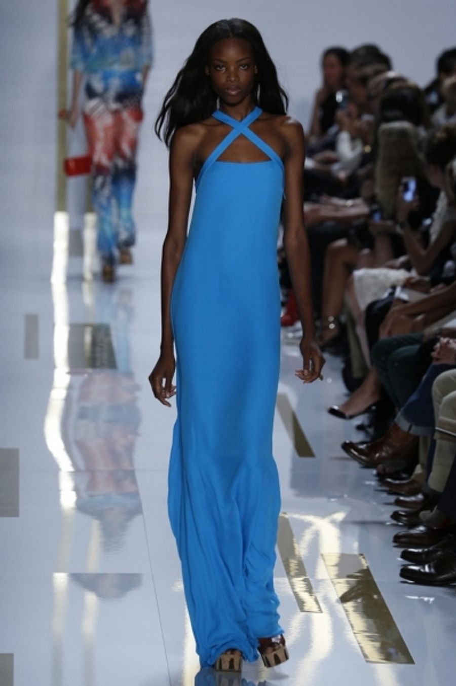 Photo Coverage: Diane von Furstenberg S/S 2014 Collection Preview Image
