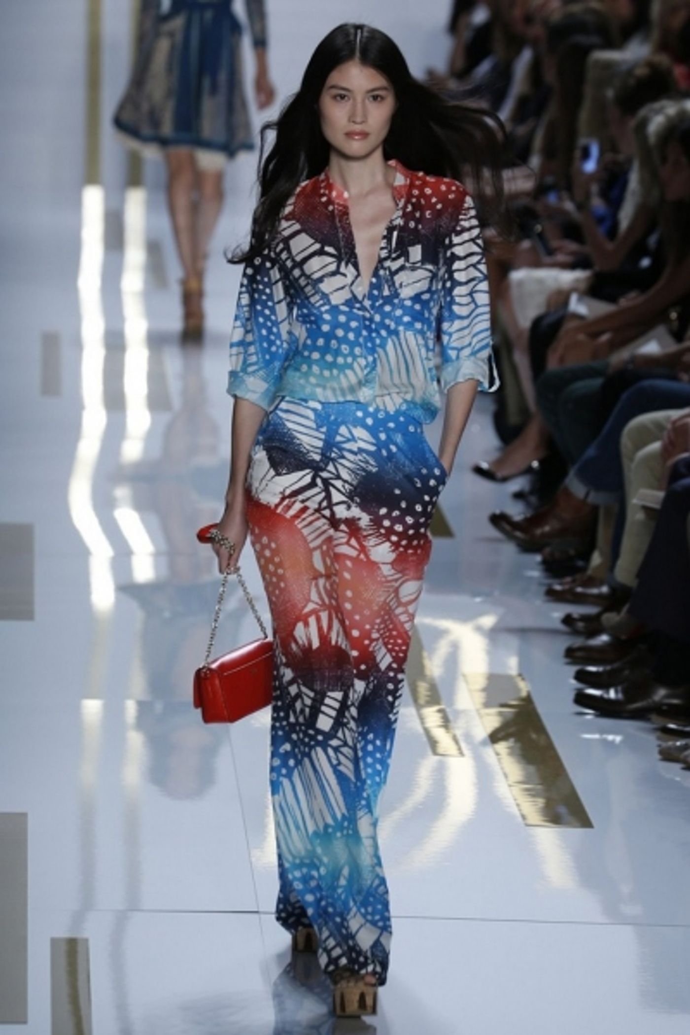 Photo Coverage: Diane von Furstenberg S/S 2014 Collection Preview Image