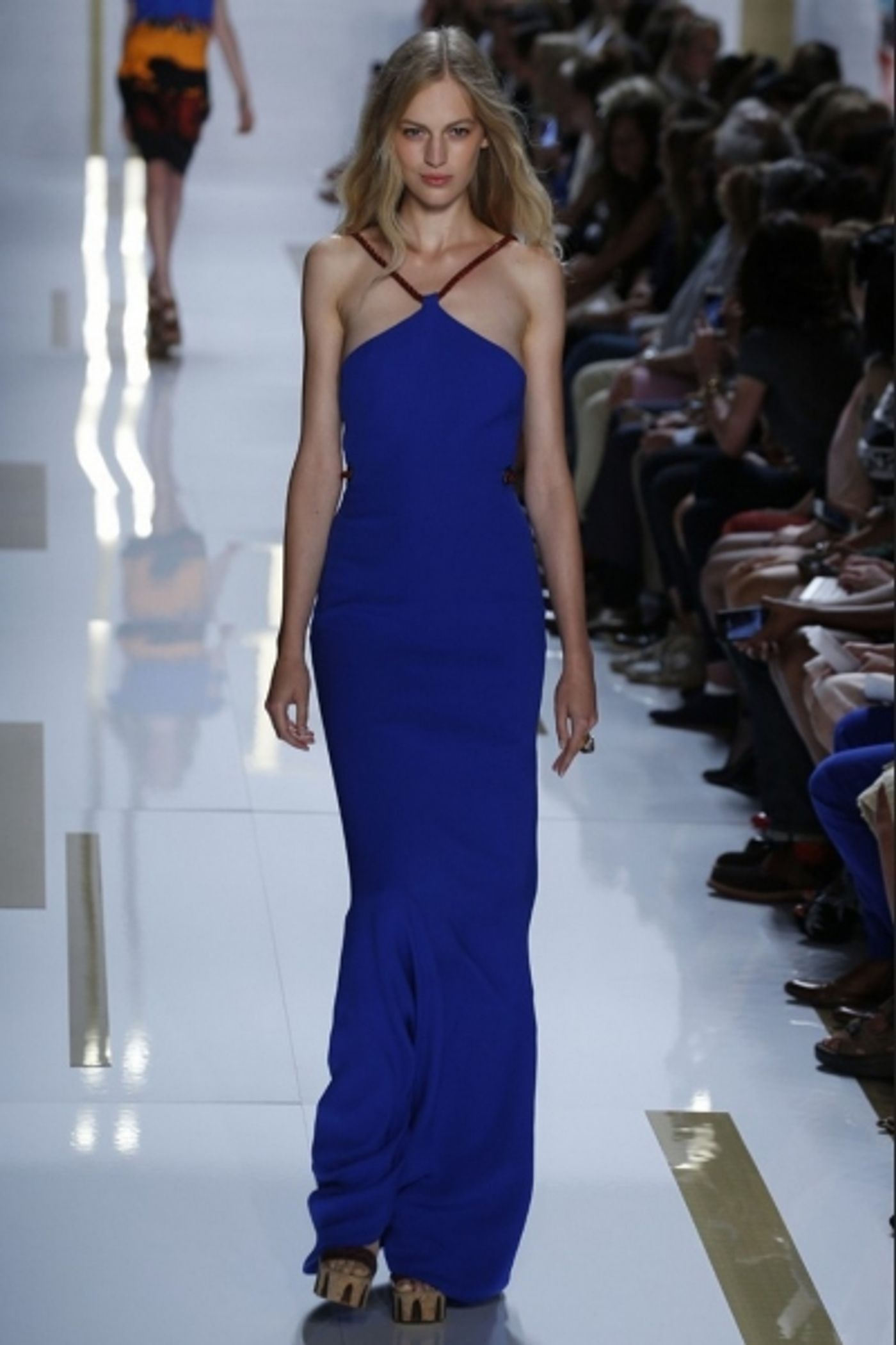 Photo Coverage: Diane von Furstenberg S/S 2014 Collection Preview Image