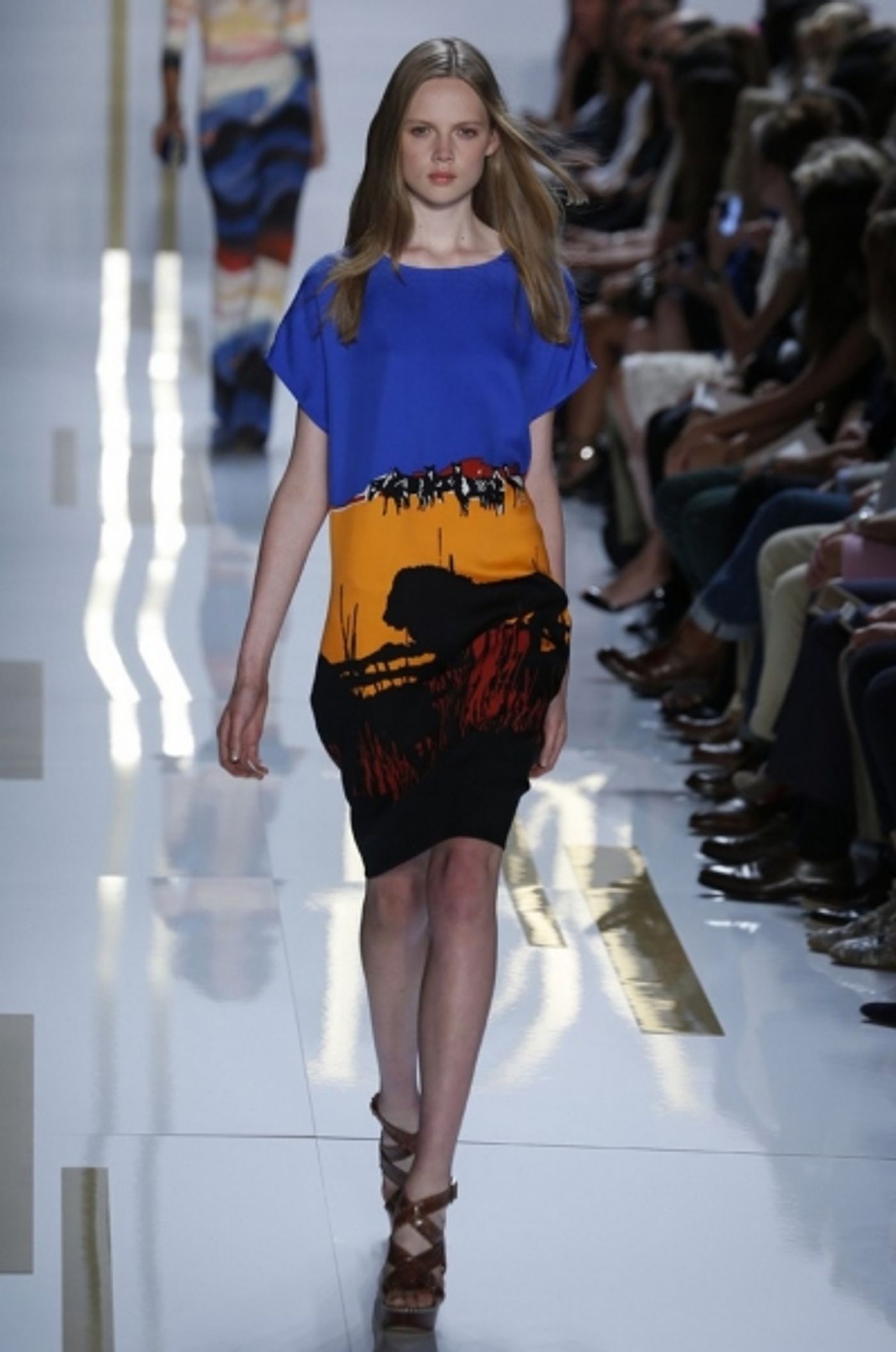 Photo Coverage: Diane von Furstenberg S/S 2014 Collection Preview Image