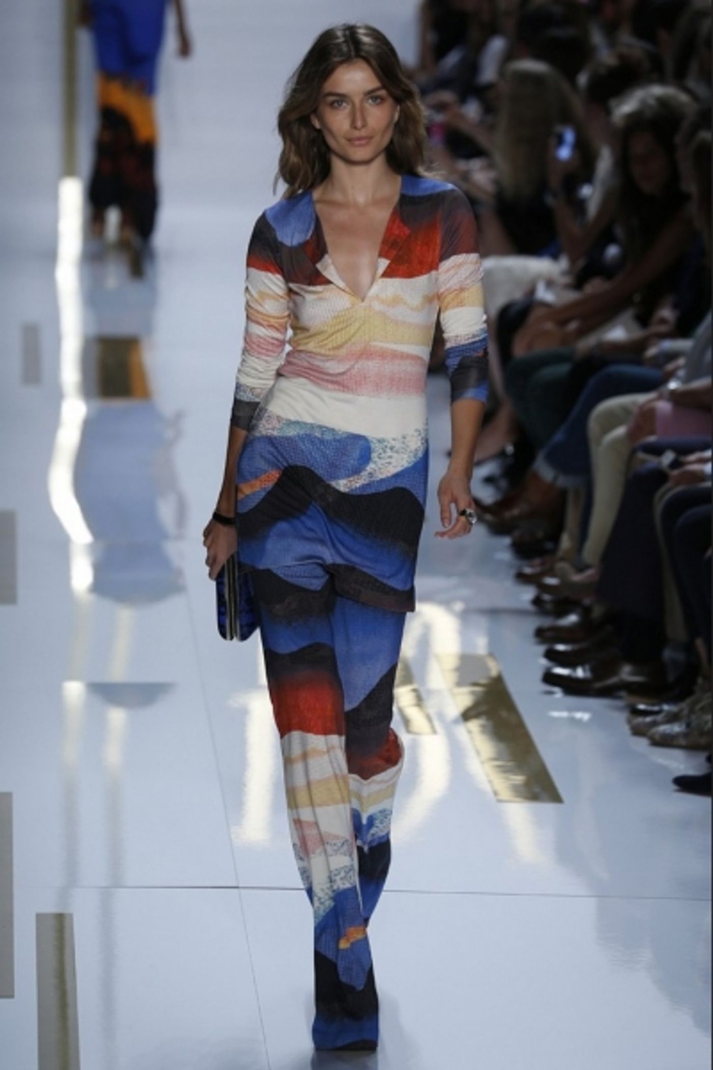 Photo Coverage: Diane von Furstenberg S/S 2014 Collection Preview Image