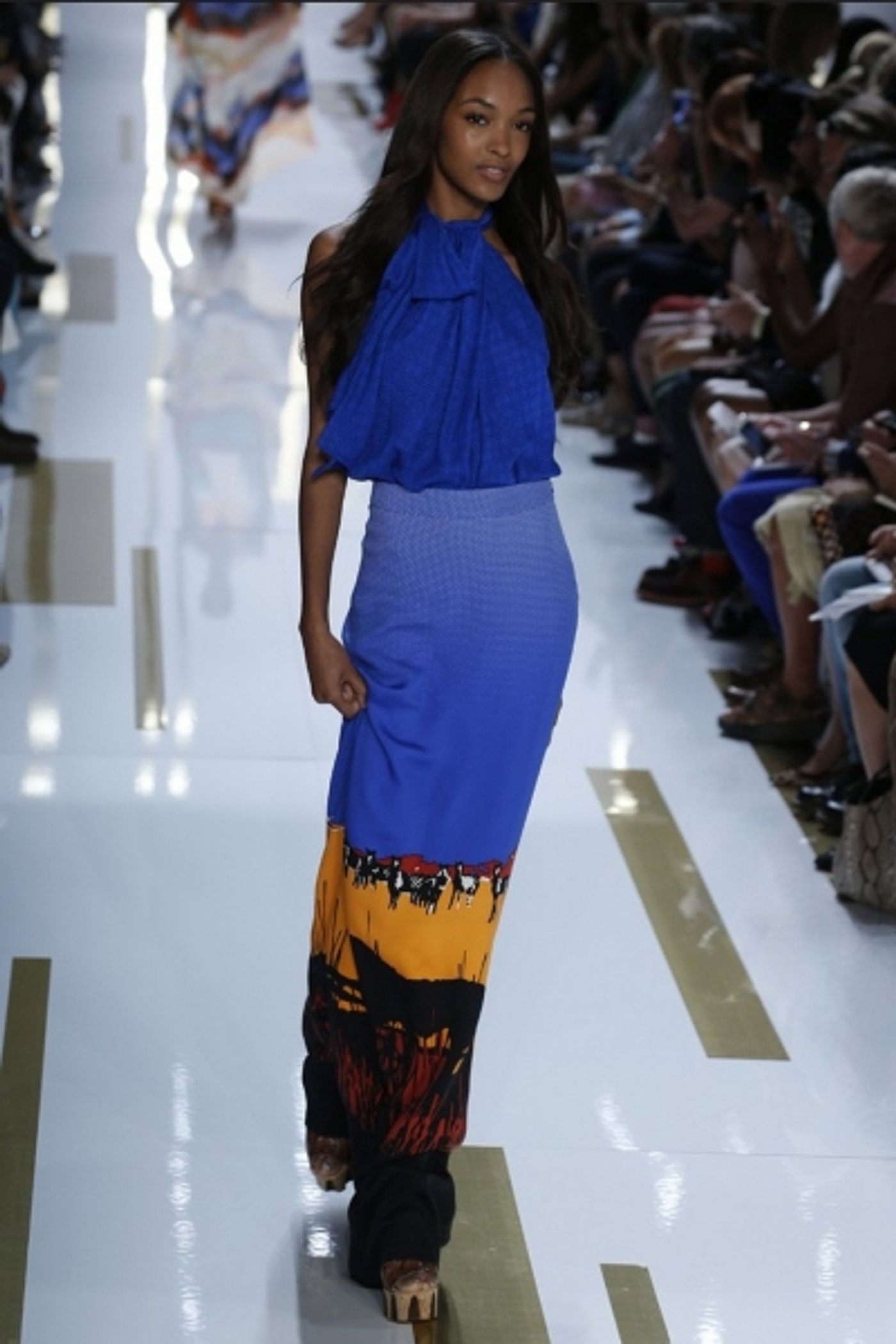 Photo Coverage: Diane von Furstenberg S/S 2014 Collection Preview Image