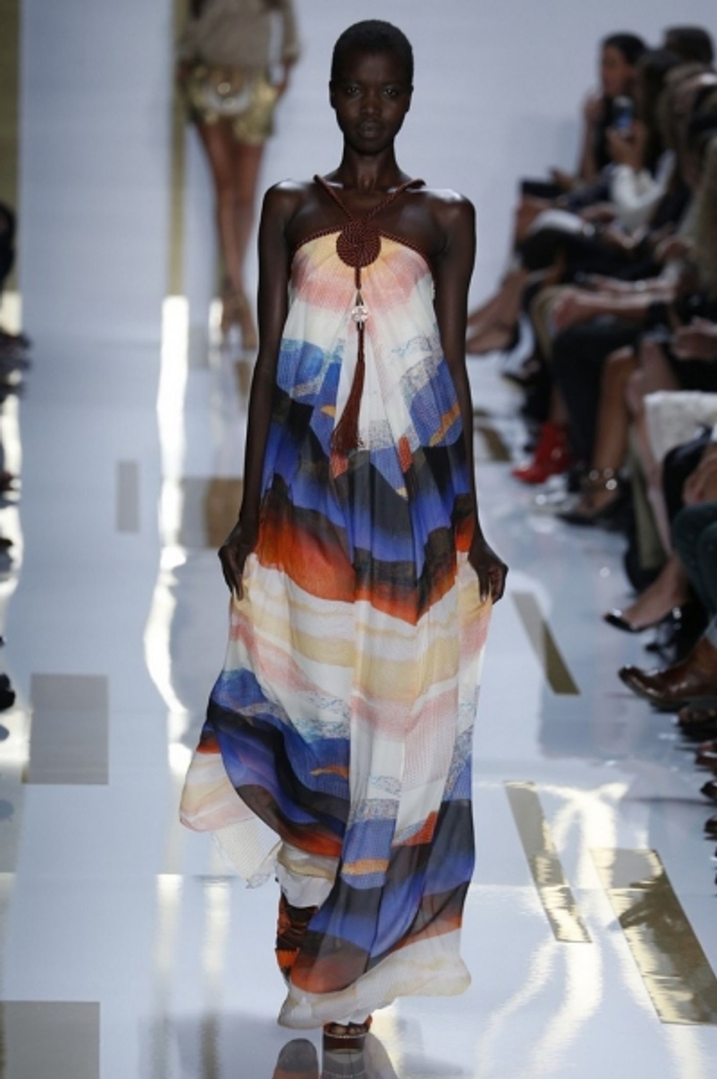 Photo Coverage: Diane von Furstenberg S/S 2014 Collection Preview Image