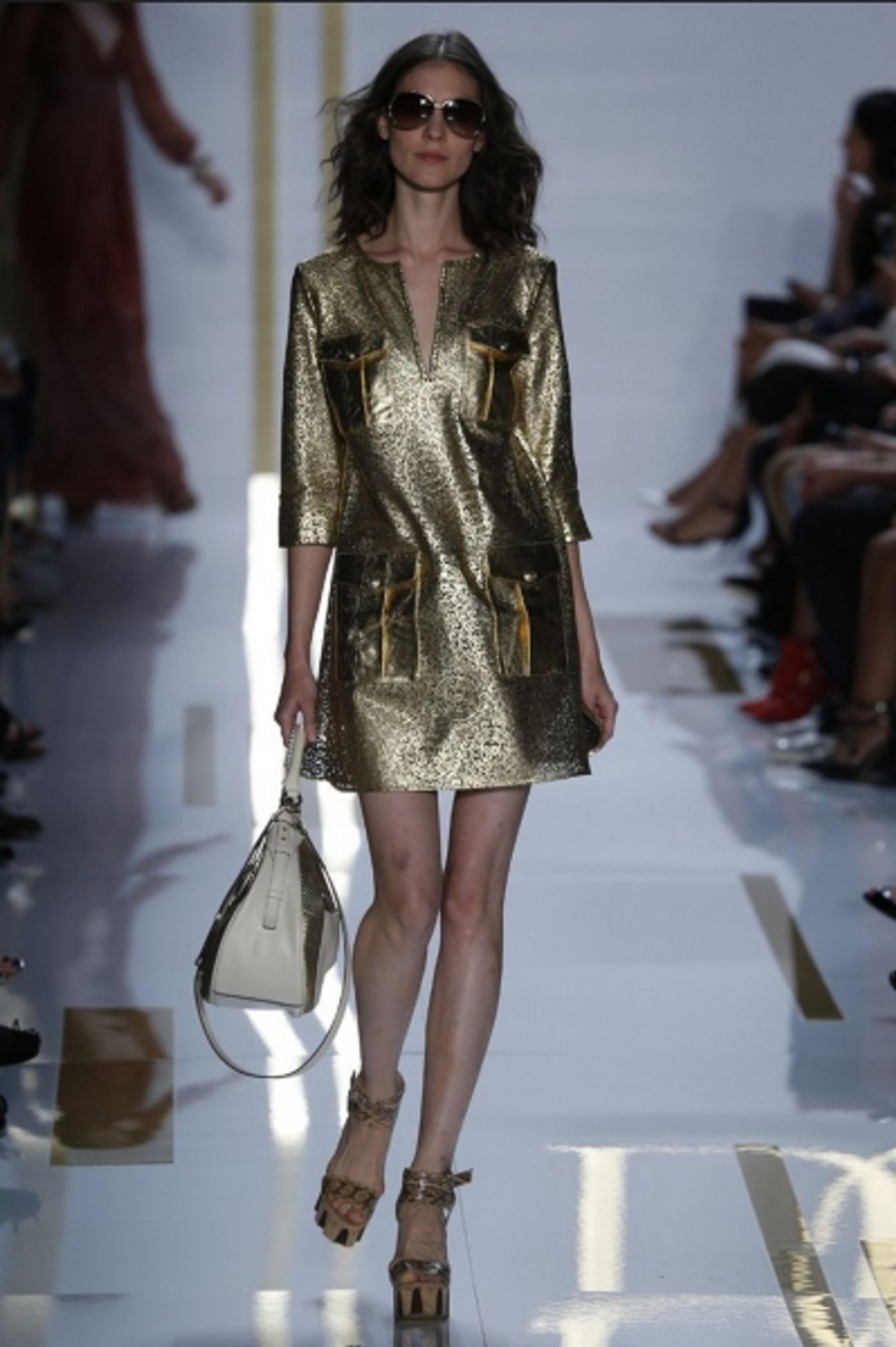 Photo Coverage: Diane von Furstenberg S/S 2014 Collection Preview Image