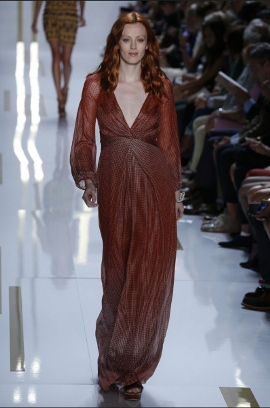 Photo Coverage: Diane von Furstenberg S/S 2014 Collection Preview Image